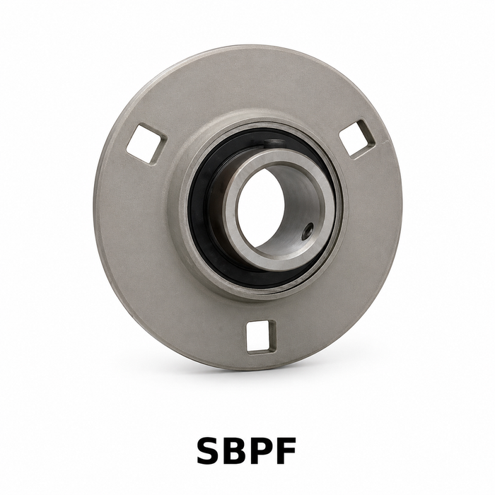 FYH SBPFM20516KG5 1in 2-Bolt 2-Bolt Flange Flush Mount Stamped
