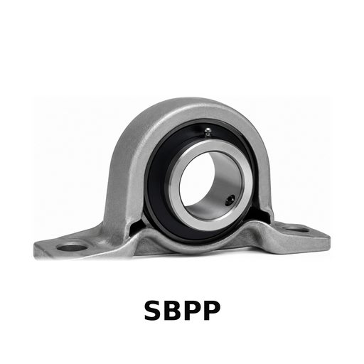 FYH SBRPP2018KG5 1/2 Set Screw Pillow Block Rubber Boot Pressed