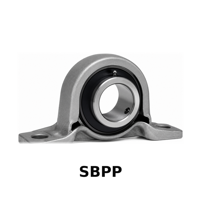 FYH SBRPP20618KG5 1 1/8 Set Screw Pillow Block Rubber Boot