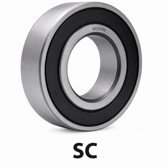 SCPF204 - 20MM LD SS STAMP UNIT *P-LUBE