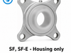 FYH SF204H1 F204e Stainless Housing - housing