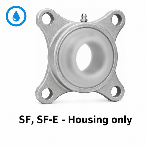FYH SF204H1 F204e Stainless Housing - housing