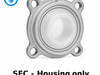 FYH SFB205H1B290 3-Bolt Stainless Housing 90 Deg - housing