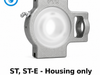 FYH ST207EH1 T207e Stainless Take-up - housing