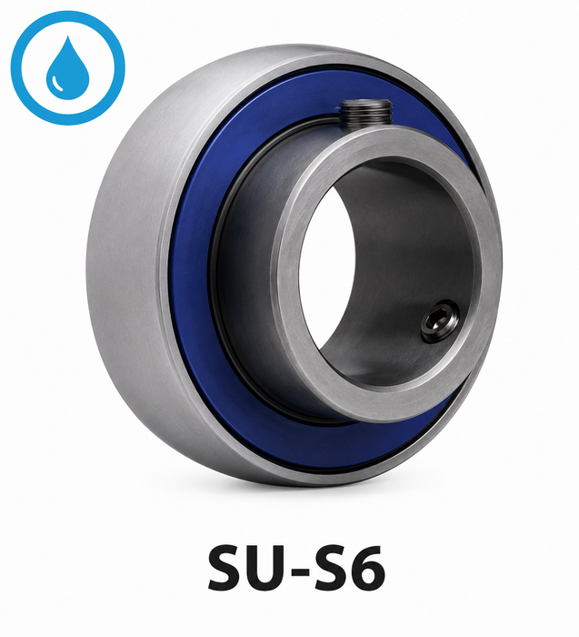 SU002S6 - 15MM STAINLESS CLEAN SERIES