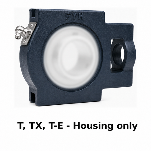 FYH T205E1 One Side Steel Cover J Style - housing