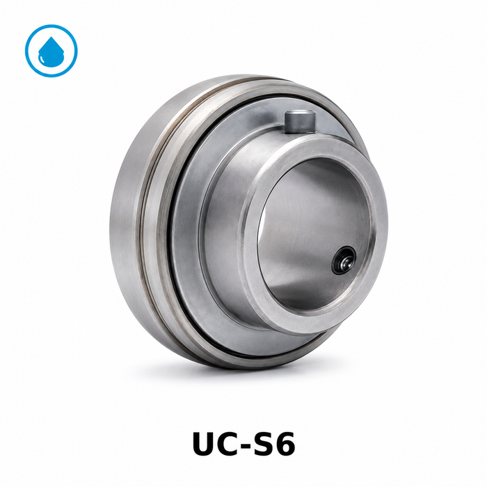 FYH UC206S6Y3 30MM Ceraball Stainless with