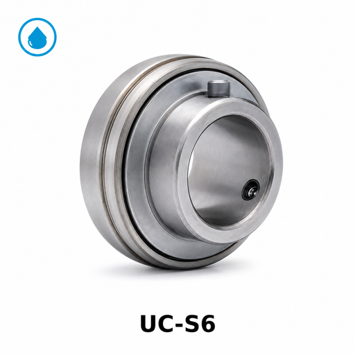 FYH UC20412S6Y3 3/4 Stainless Brg With Ceramic Ball