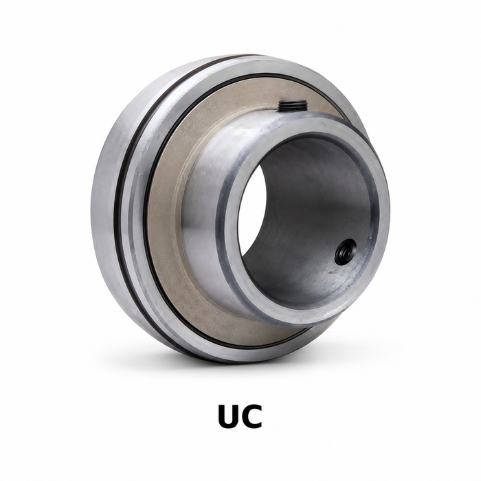 FYH UCFB20927G5NP 1-11/16 Normal Duty Set Screw 3-Bolt Flange - bearing insert