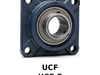FYH UCF201ES6NP 12MM Stainless Insert + Nickel Plated Housing