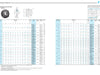FYH FC205E3 Fc205 Machined For Cast Cover - dimension drawing with measurements