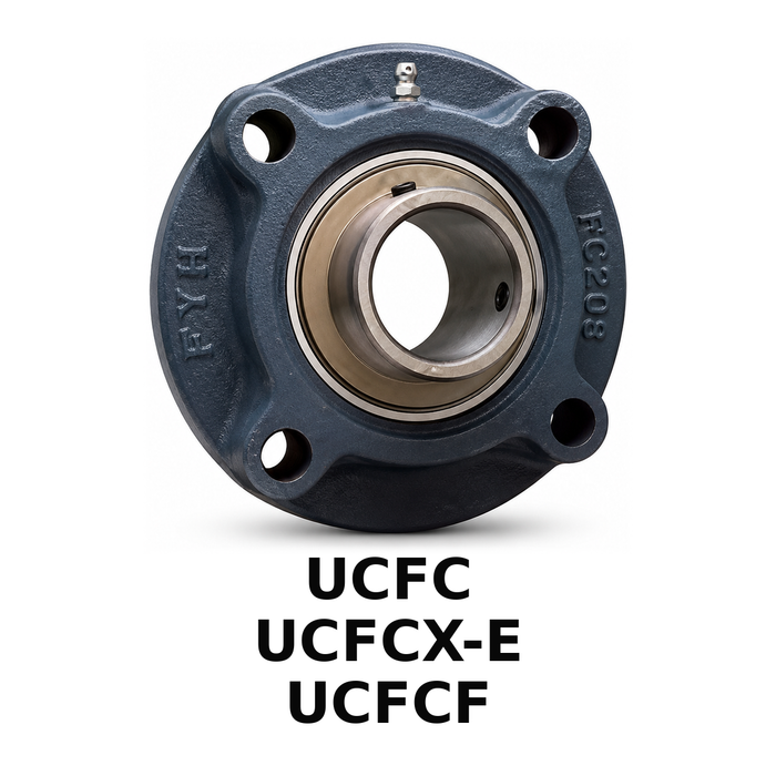FYH UCFCF20618E1 mounted bearing unit