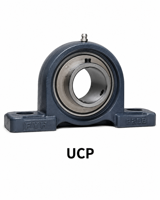 FYH UCPF20516G5X 1in Normal Duty Set Screw Pressed Steel with