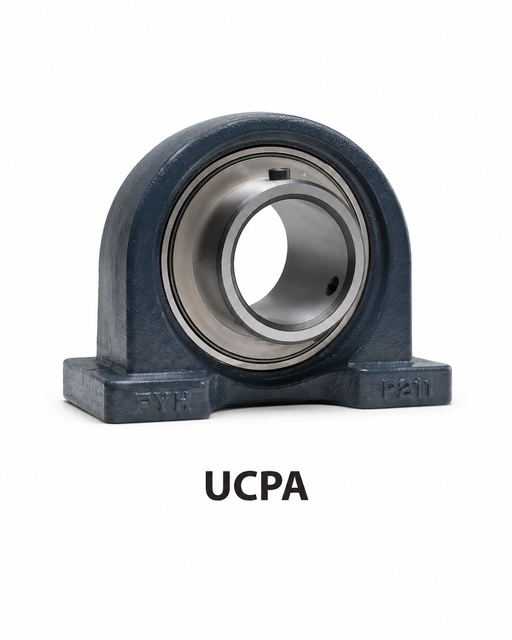 FYH UCPA206NDY3G3 30MM Adapter Sleeve Pillow Block Cera Ball Dog Pt