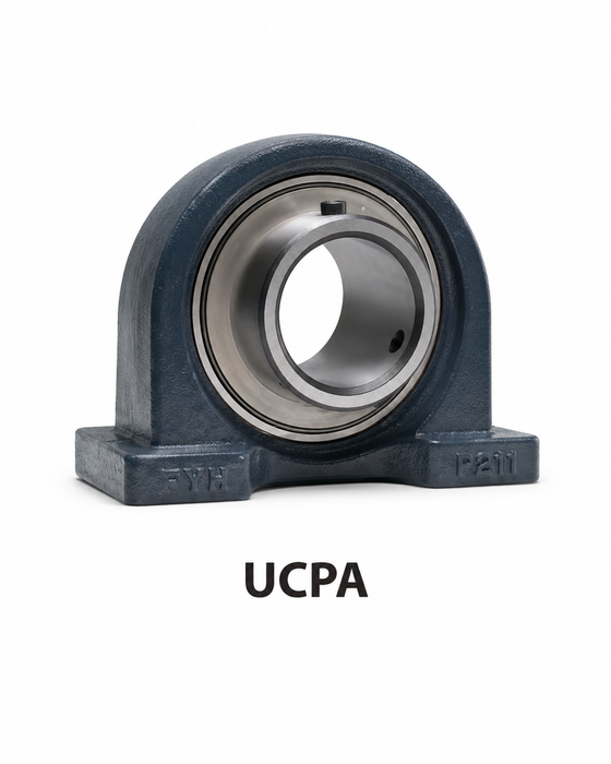 FYH UCPA206NDY3G3 30MM Adapter Sleeve Pillow Block Cera Ball Dog Pt