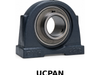 FYH UCPAN206L3B13E1E1NP 30MM Adapter Sleeve Pillow Block with Nickel Plated Housing 45 Deg - housing