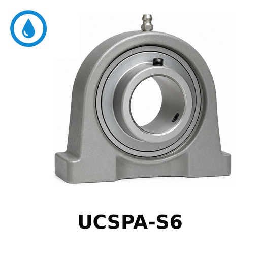 FYH UCSPAN20516S6H1 1in Normal Duty Set Screw Stainless