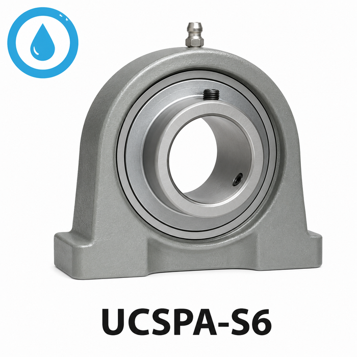 UCSPAN20516S6H1 - 1in ND SS STAINLESS