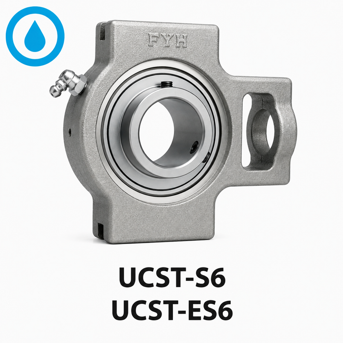 UCST206ES6H1 - 30MM STAINLESS TAKE-UP UNIT