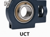 FYH TFD206H4NP 3-Bolt Sq Hole Ductile Flange