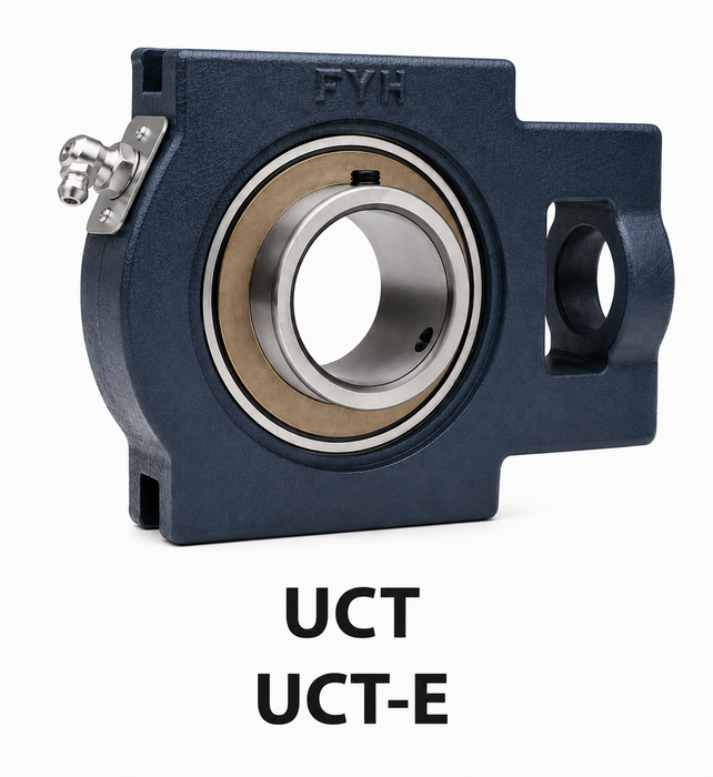FYH TFD206H4NP 3-Bolt Sq Hole Ductile Flange
