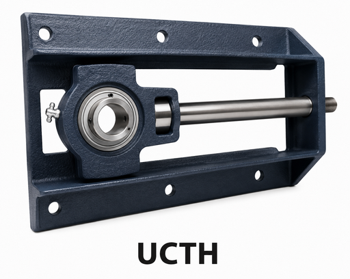 FYH UCTH2018150 1/2 Normal Duty Set Screw Take-up Unit &