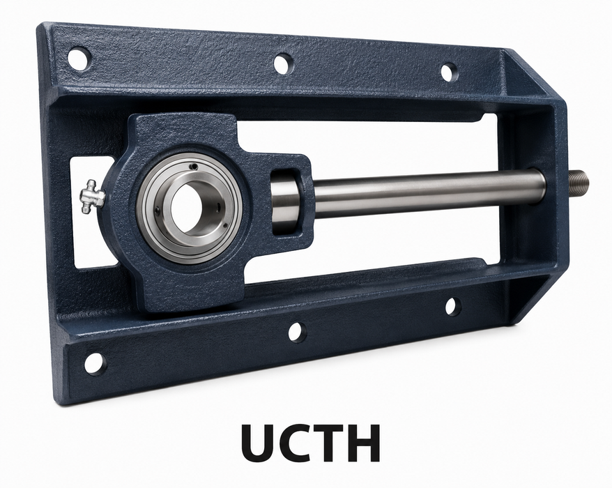 FYH UCTH2018150 1/2 Normal Duty Set Screw Take-up Unit &