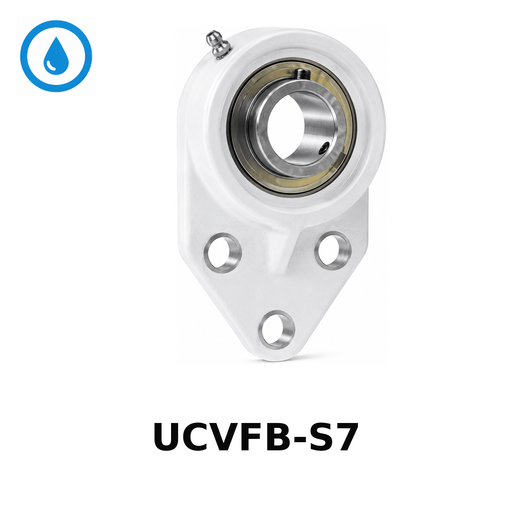 FYH NAFB20620PL 1 1/4 Normal Duty Concentric Lock 3 Bolt with Plastic