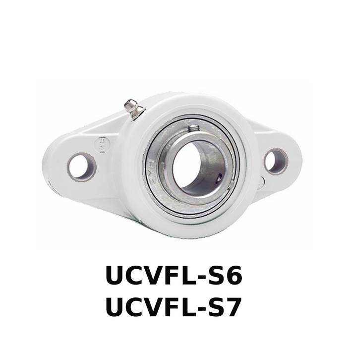 FYH UCLFI20516S7PL 1in 2-Bolt 2-Bolt Flange *plated