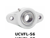 FYH LFI205PL 2-Bolt Flange Light Duty Plastic