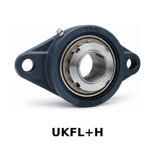 FYH UKPFL206 30MM Normal Duty Adapter Sleeve 2 Blt Stamped