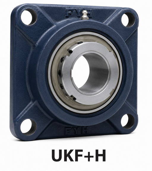 FYH UKF210ED1K2E3 Tapered-bore 4-Bolt 2-Bolt Flange High-temp