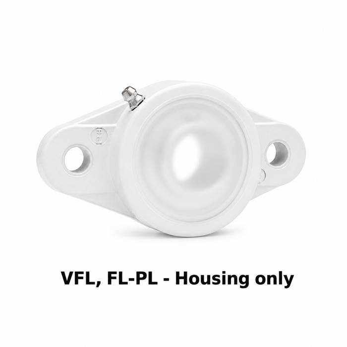 FYH FL203PL Fl203e White Plastic Housing - housing