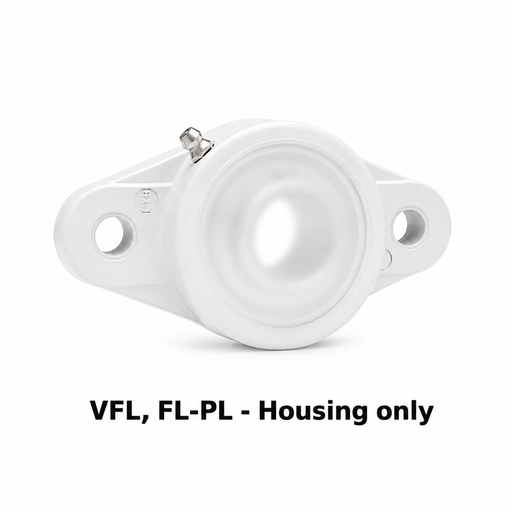 FYH UCFL20721EPL 1-5/16 2-Bolt 2-Bolt Flange with Plastic Housing - housing