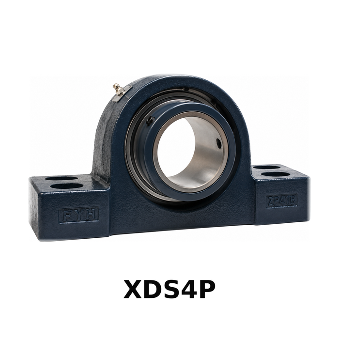 FYH XDS4P41544 2-3/4" 4-Bolt Pillow Block Spherical Rol