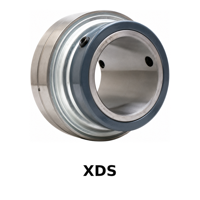 FYH XDS2SN41855 3 7/16" 2-Bolt Sn Pillow Block Spherical Roller Bearing Double Lock - bearing insert