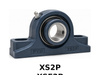 FYH XS2P41856 3-1/2" 2-Bolt Pillow Block Spherical Rol