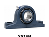 FYH XDS2SN41340 2 1/2" 2-Bolt Sn Pillow Block Spherical Roller Bearing Double Lock