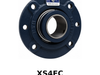FYH XS4FC411 55MM 4-Bolt 2-Bolt Flange Cart Spherical Roller Bearing