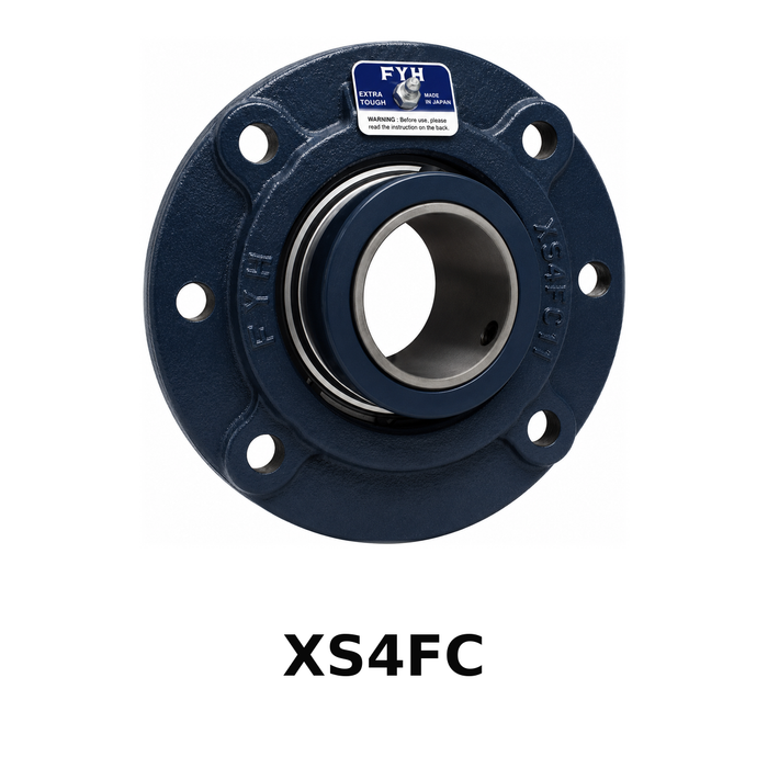 FYH XS4FC41032 2" 4-Bolt 2-Bolt Flange Cart Spherical Roller Bearing