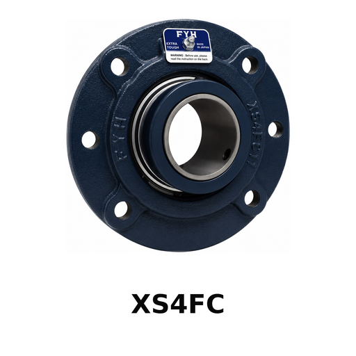 FYH XS4FC40928 1-3/4" 4-Bolt 2-Bolt Flange Cart Spherical Roller Bearing