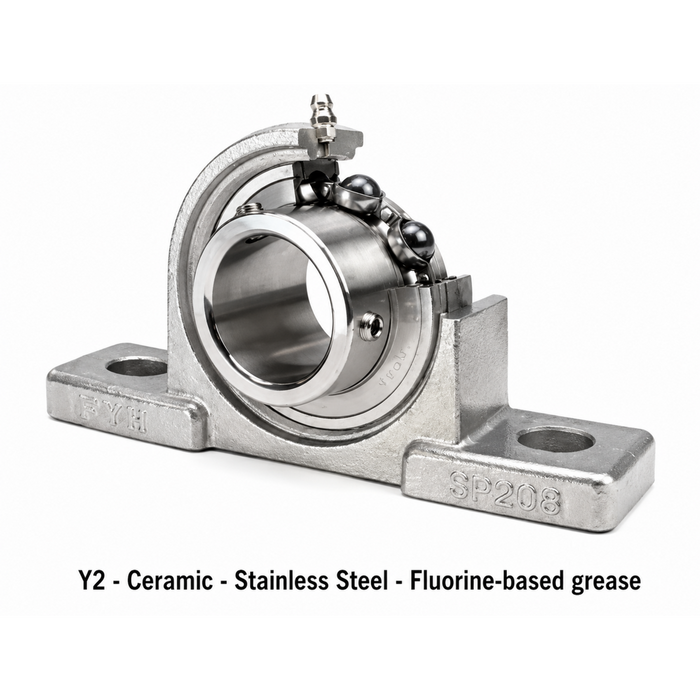 FYH UC207D765K2 35MM NDSS*CERAMIC - Y2 ceramic ball bearing