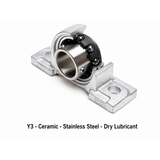 FYH SL20412S6Y3 3/4 PB CERAMIC BALL UNIT - Y3 ceramic ball bearing