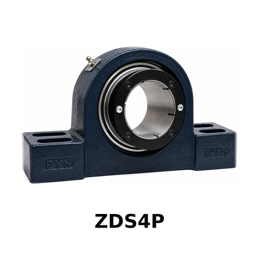 FYH ZDS4P41856 3 1/2" Pillow Block Spherical Roller Bearing Double Z Lock