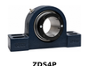 FYH ZDS4P41752 3 1/4" Pillow Block Spherical Roller Bearing Double Z Lock