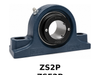 FYH ZS2SN420 100MM 2-Bolt Sn Pillow Block Spherical Roller Bearing Z Lock