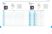 FYH ZS4F417 85MM 4B FL SRB UNIT Z-LOCK - dimension drawing with measurements