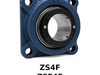 FYH ZSE4F420 100MM 4-Bolt 2-Bolt Flange Spherical Roller Bearing Unit Z-lock