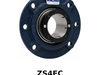 FYH ZS4FC41032 2" 4-Bolt 2-Bolt Flange Cart Spherical Roller Bearing Unit Z-lock