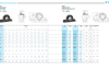 FYH XSE2P42064 4" 2B PB SPHERICAL ROLLER - dimension drawing with measurements